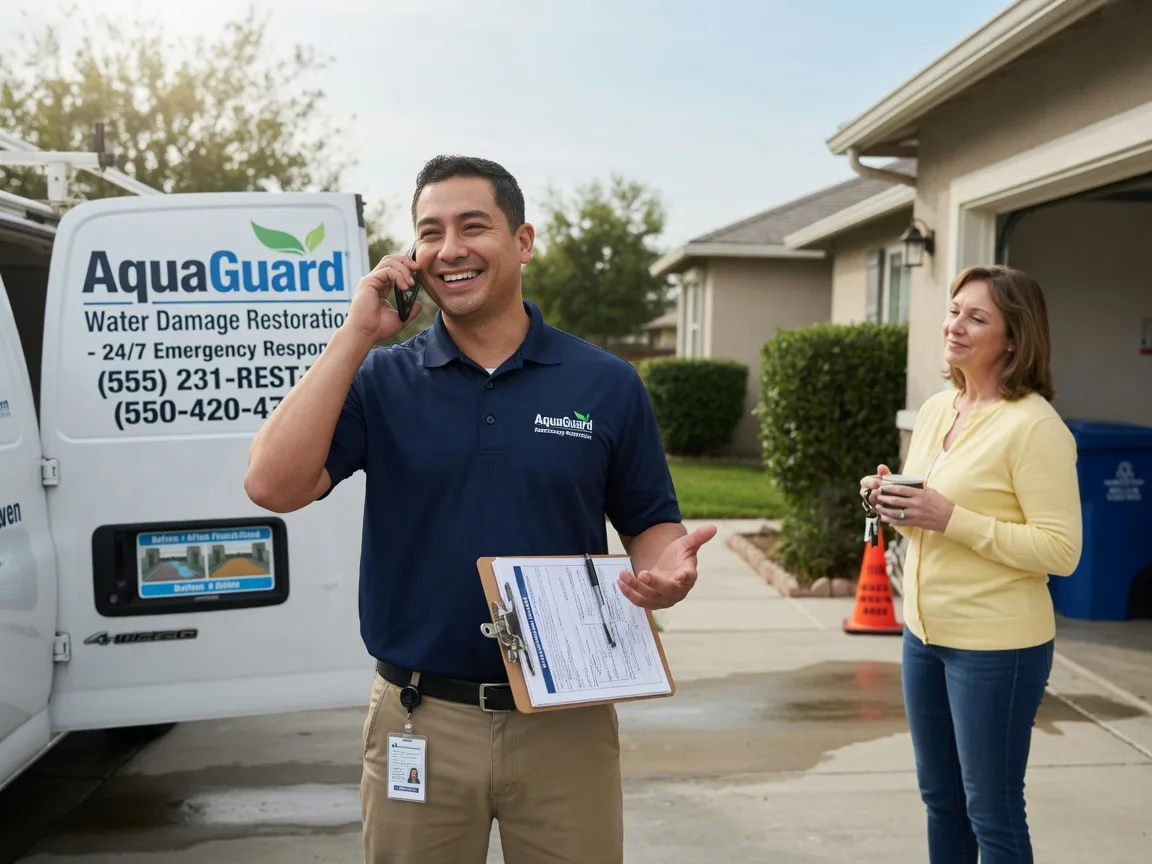 Water Damage Restoration Huntington, TX FAQs